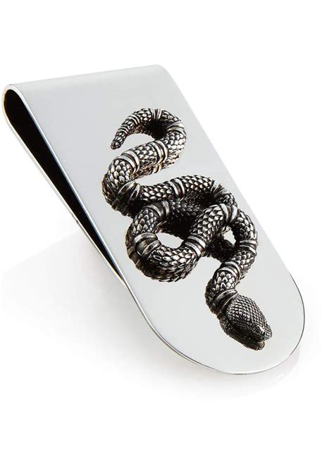 money clip gucci sale|gucci money clip snake.